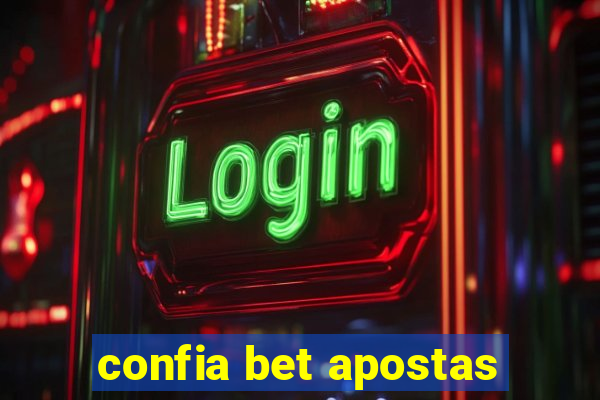 confia bet apostas